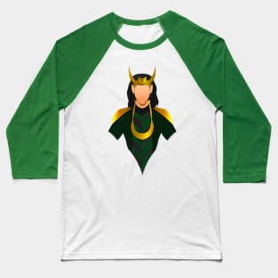 Green ruler variant Baseball T-Shirt